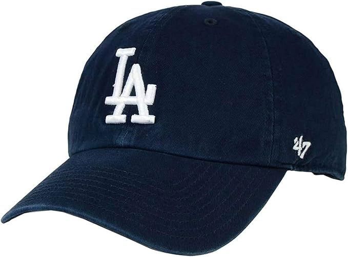 47mlb洛杉矶道奇队cleanup可调节帽子成人均码